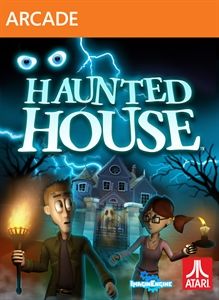 Haunted House box art for Wii